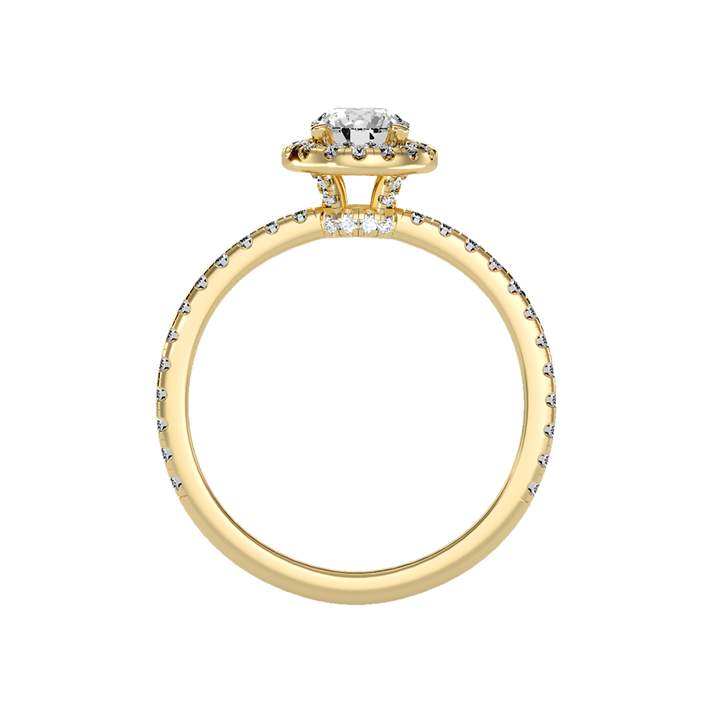 Stunned Solitaire Ring