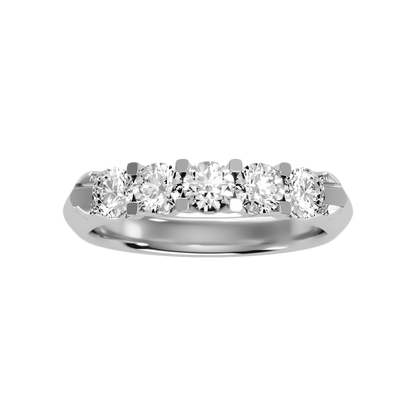Joily Half Eternity Band