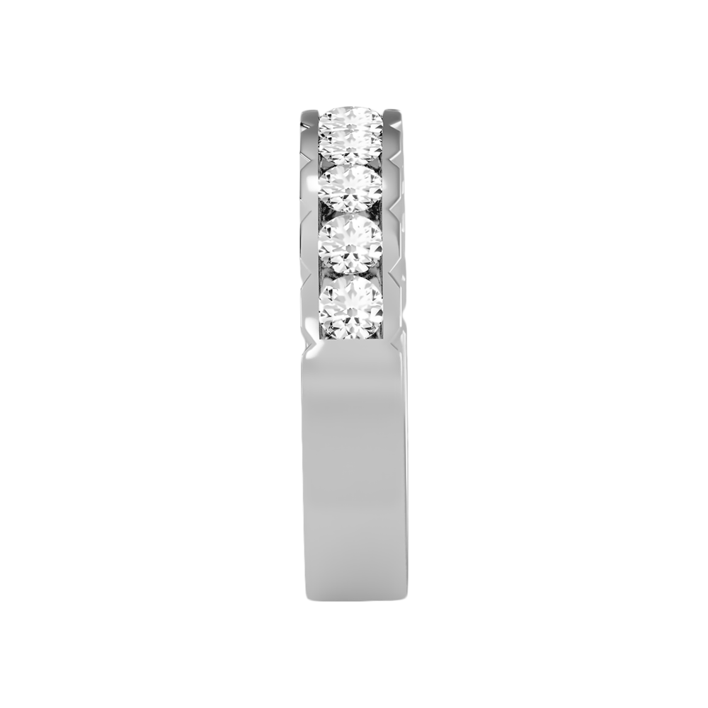 Strand Half Eternity Band
