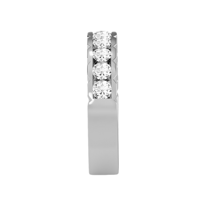 Strand Half Eternity Band
