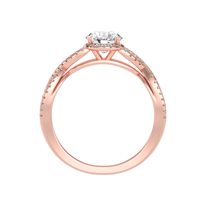 Unsurprisingly Diamond Ring