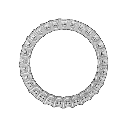 Celsi Diamond Band-Color_White-Gold