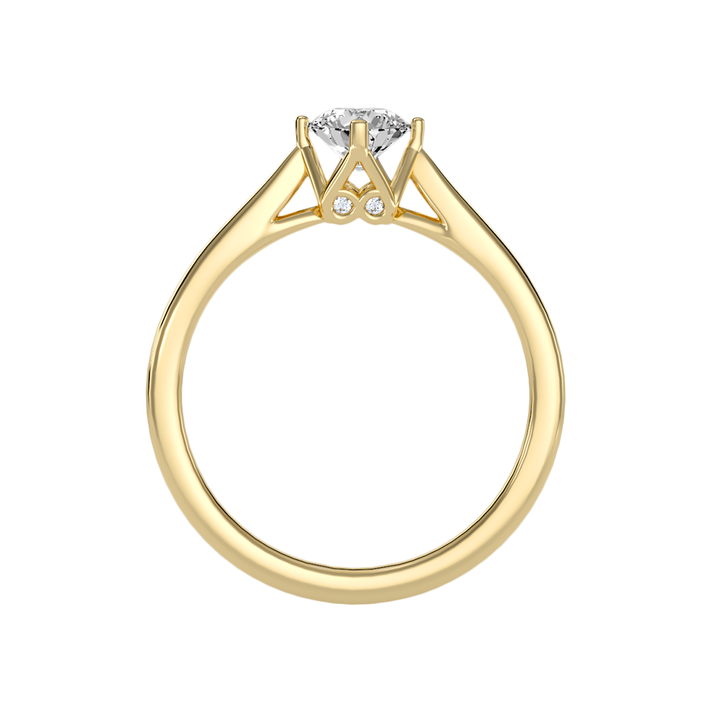 Plethora Solitaire Ring