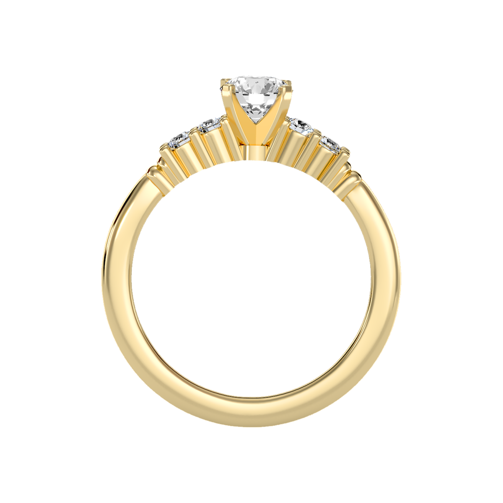 Stately Solitaire Ring