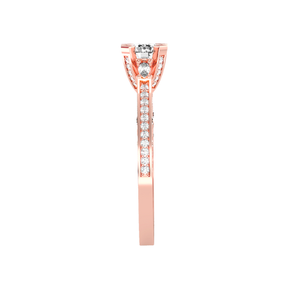 Reefulgent Solitaire Ring