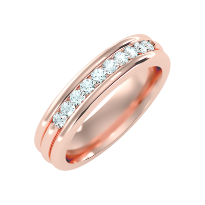 Shase Half Eternity Band-Color_Rose-Gold