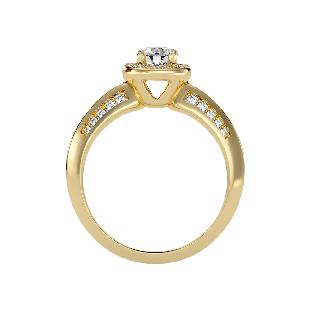 Frenesi Halo Ring