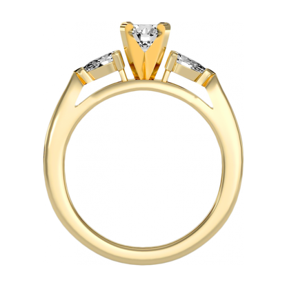 Styliah Solitaire Ring-Color_Yellow-Gold