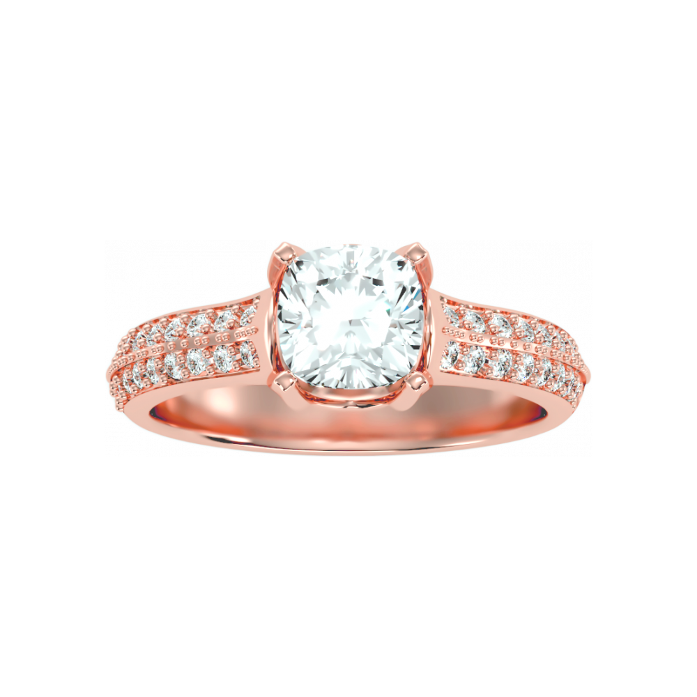 The Stunning Solitaire Ring
