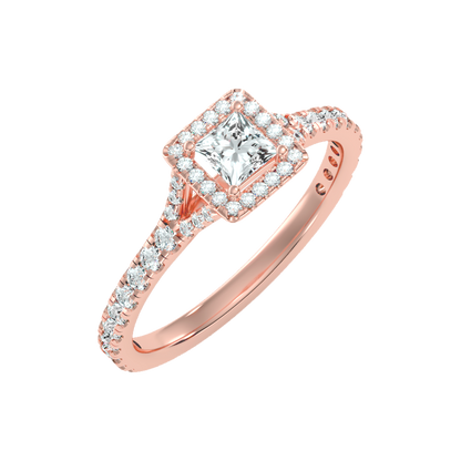 Class Apart Solitaire Ring-Color_Rose-Gold