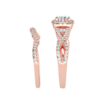 Seqqen Bridal Ring Set