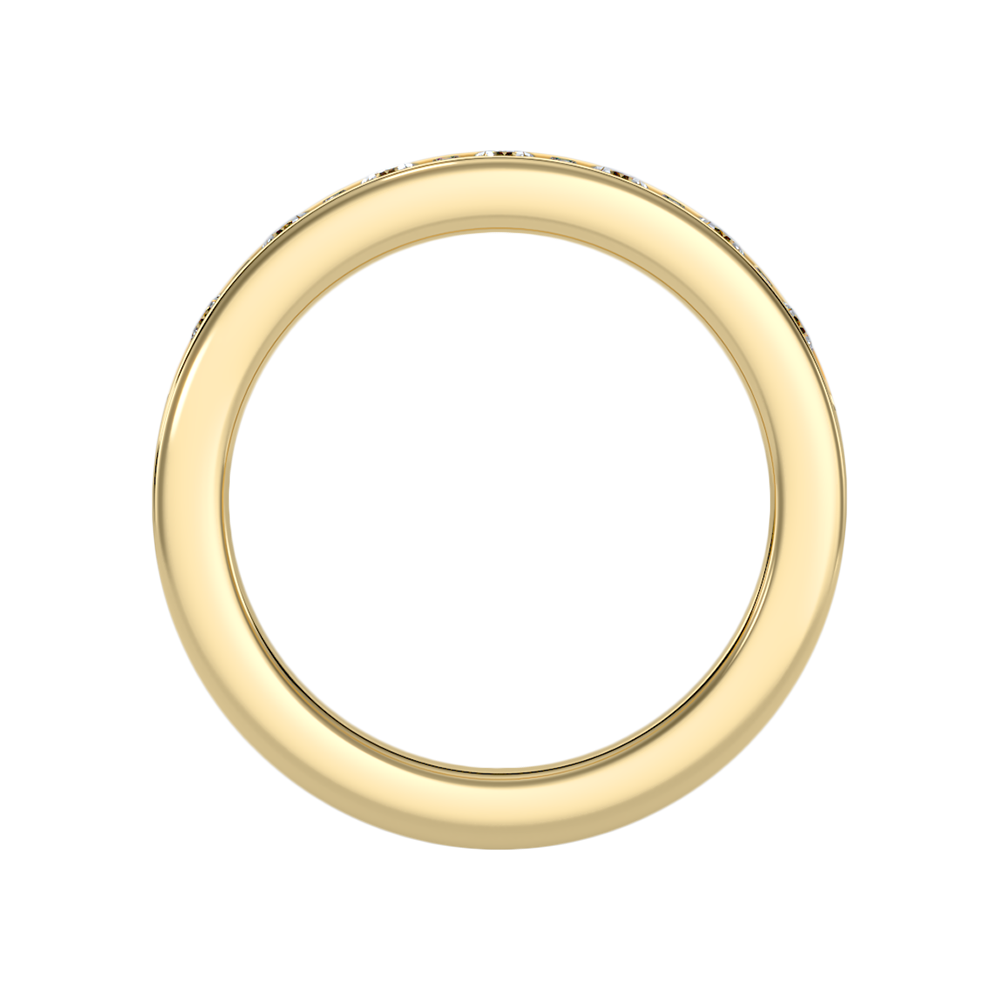 Frangtic Half Eternity Band