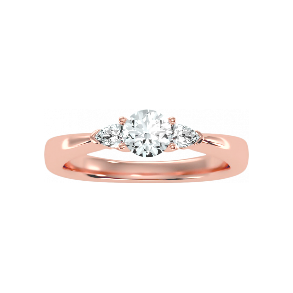 The Magical Single Stone Ring