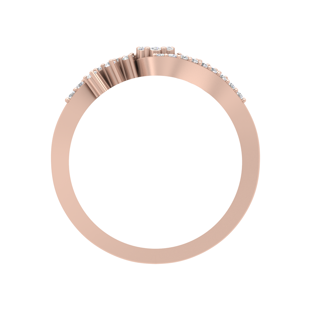 Mandalence Diamond Ring