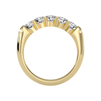 Joily Half Eternity Band