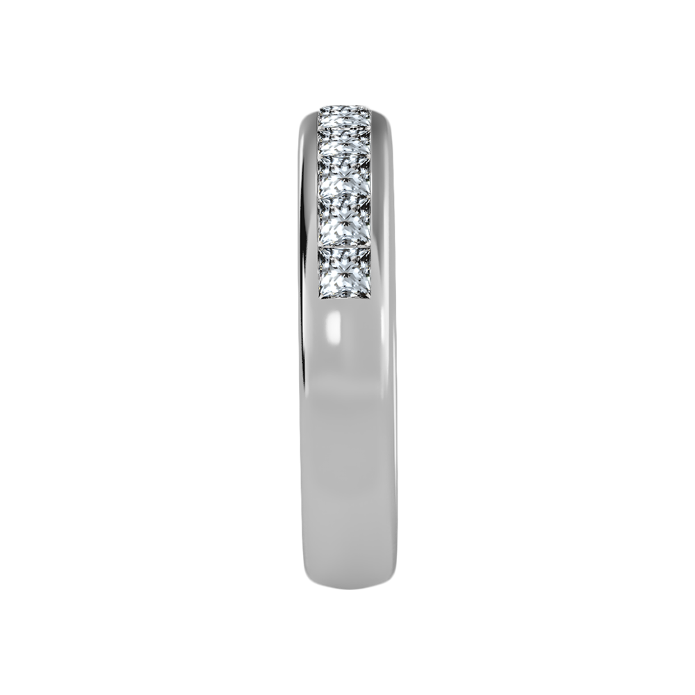 Silliage Half Eternity Band