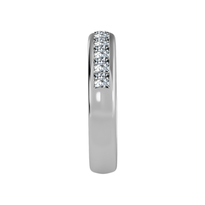 Silliage Half Eternity Band