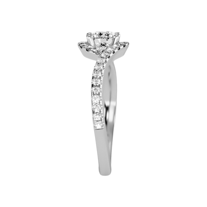 Frisky Diamond Ring