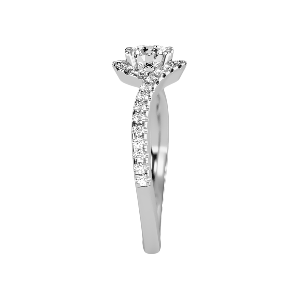 Frisky Diamond Ring