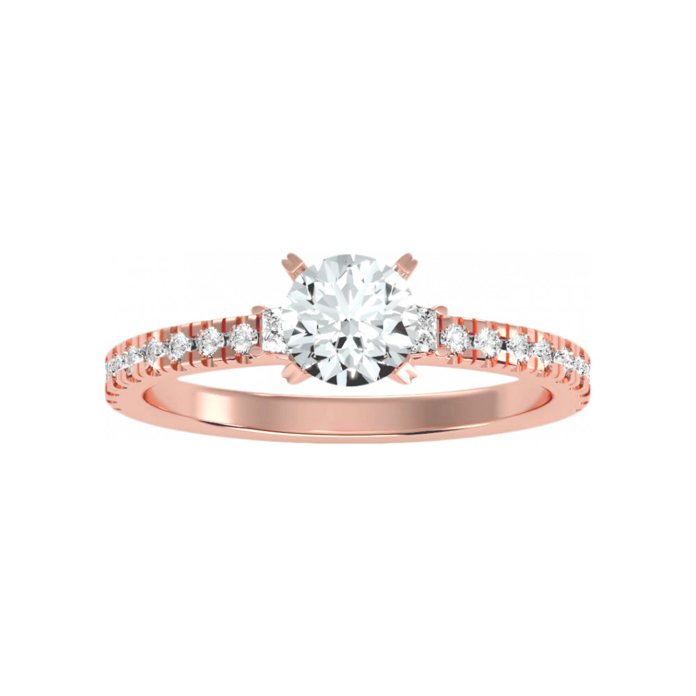 Wunderbar Solitaire Ring