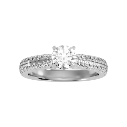 Mazica Solitaire Ring