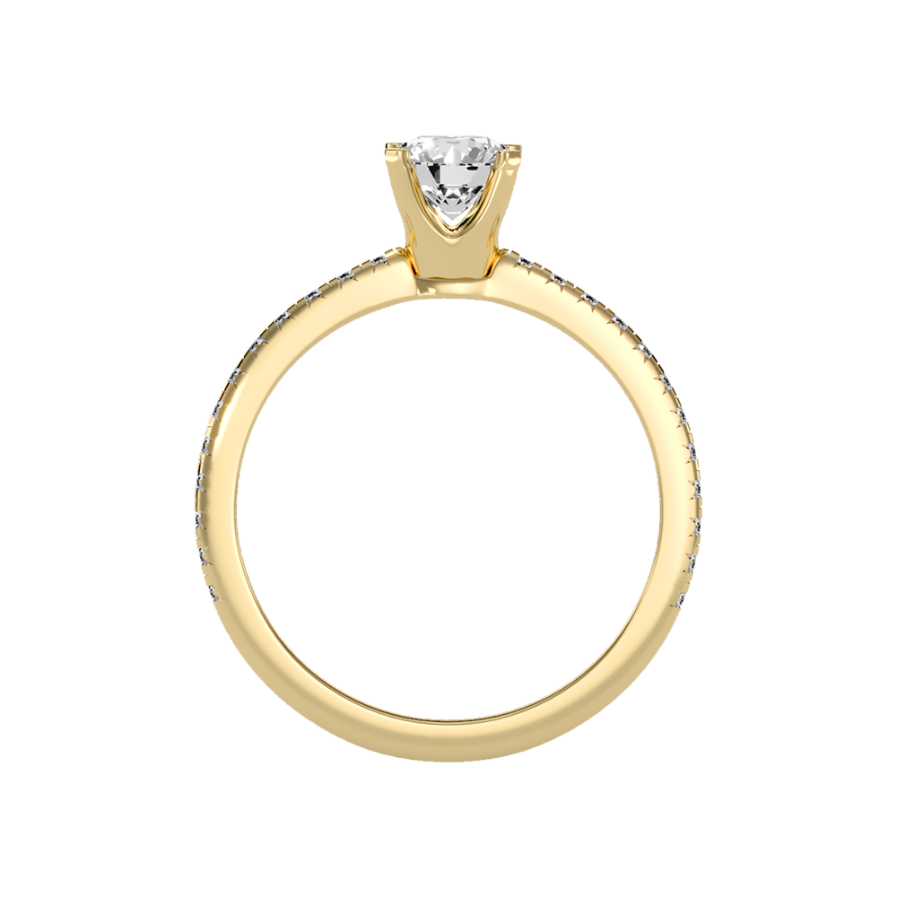 Remarkable Solitaire Ring