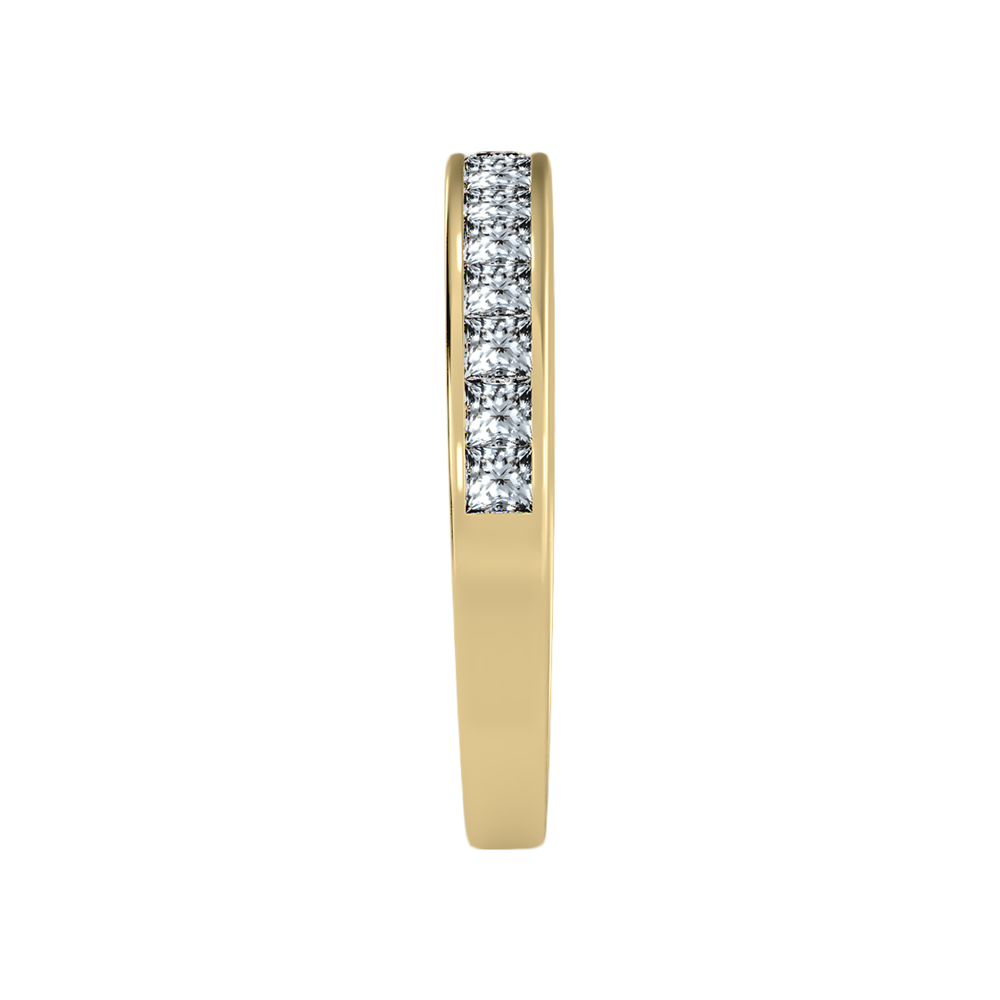 Serene Half Eternity Band