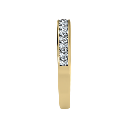Serene Half Eternity Band