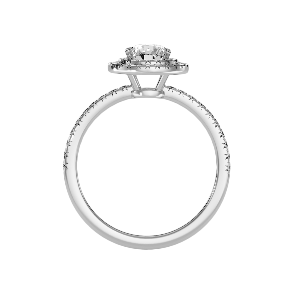 Terrific Halo Diamond Ring