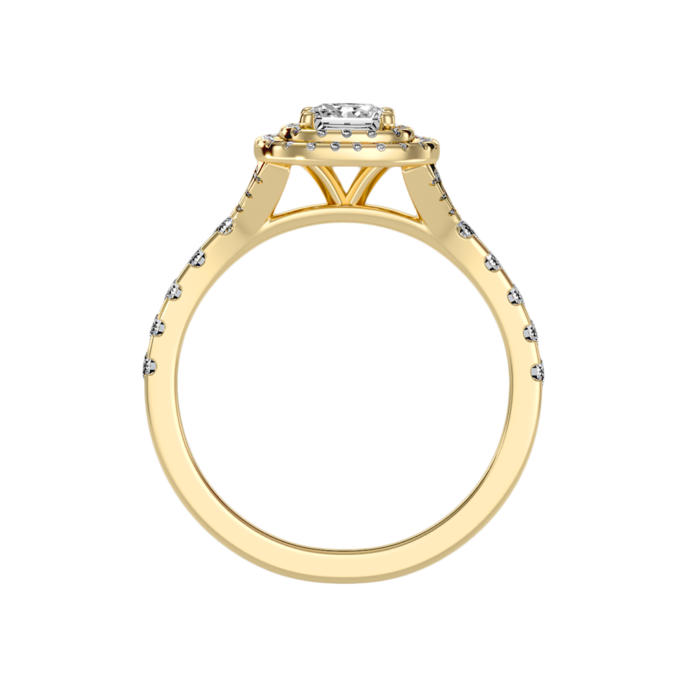 Awe- Struck Halo Ring