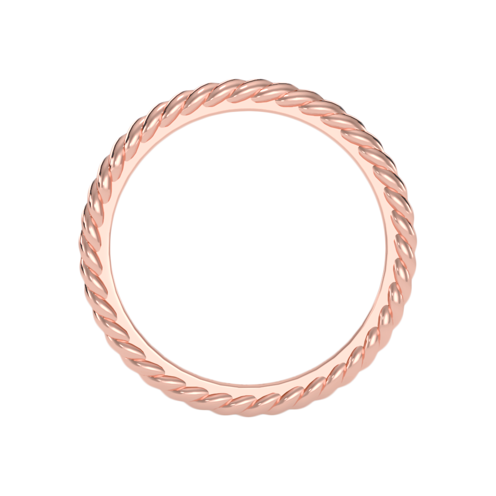 The Eye-Catching Wedding Band-Color_Rose-Gold