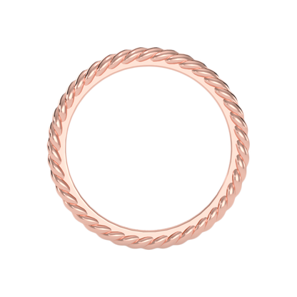 The Eye-Catching Wedding Band-Color_Rose-Gold