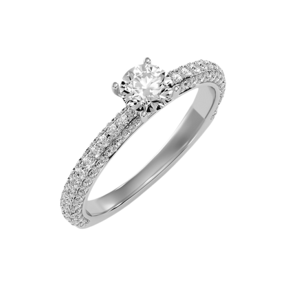 The Idealistic Single Stone Ring