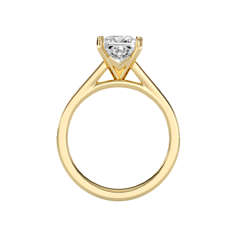 Statuesque Solitaire Ring