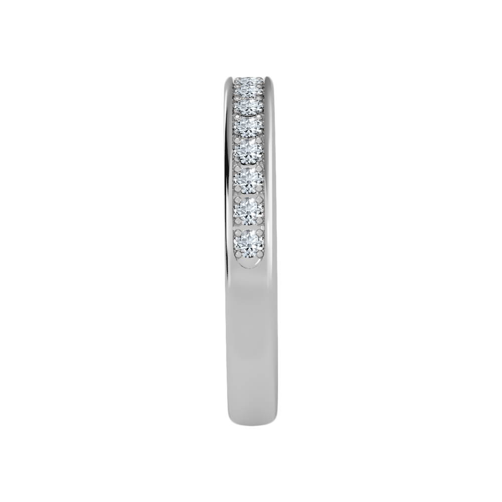 Feaush Half Eternity Band
