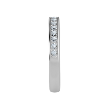 Feaush Half Eternity Band