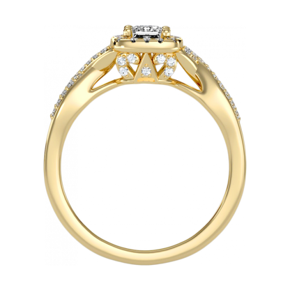 The Linda Halo Ring-Color_Yellow-Gold