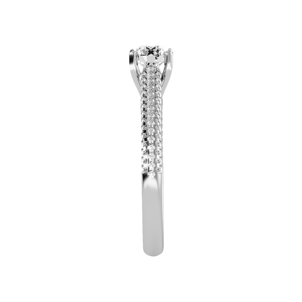Aceituna Solitaire Ring