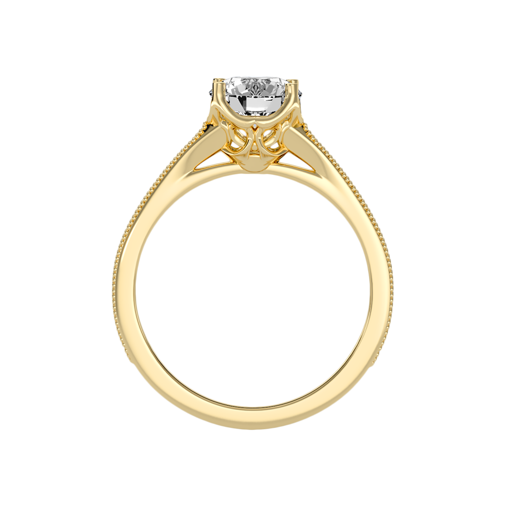 Serendipity Solitaire Ring