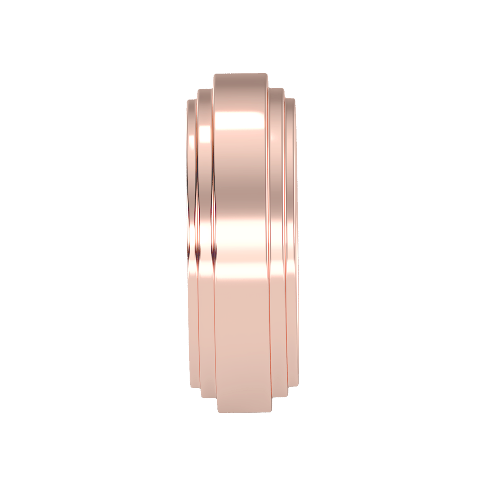 Splendor Men's Broad Band Ring