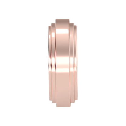 Splendor Men's Broad Band Ring