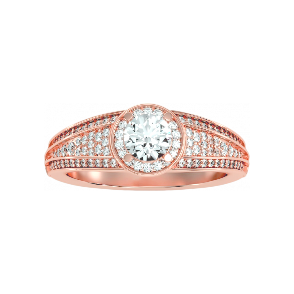 The Gorgeous Halo Ring