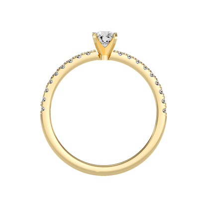 Sparkle Solitaire Ring