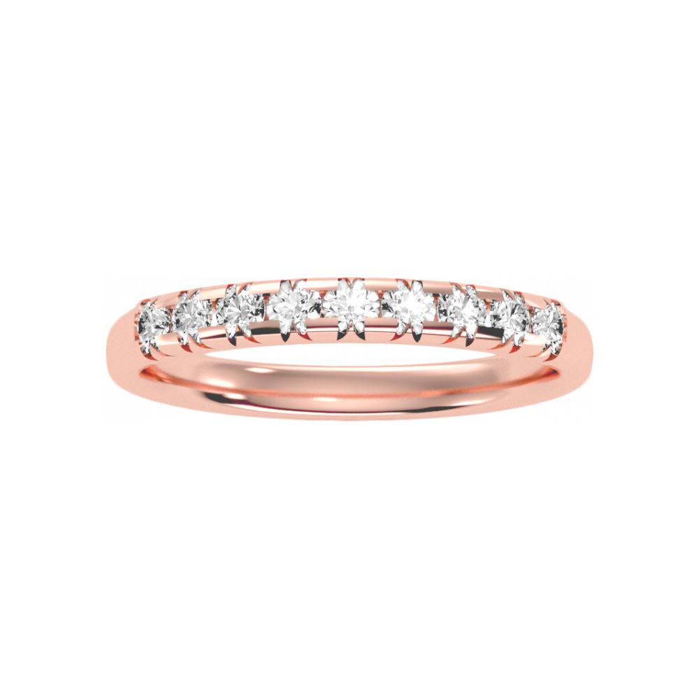 Keen Half Eternity Ring