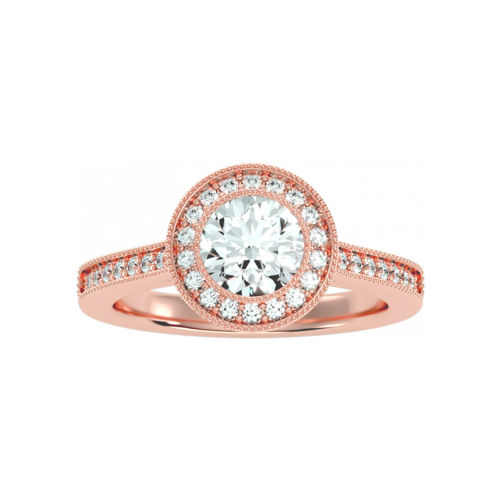 The Outstanding Halo Ring