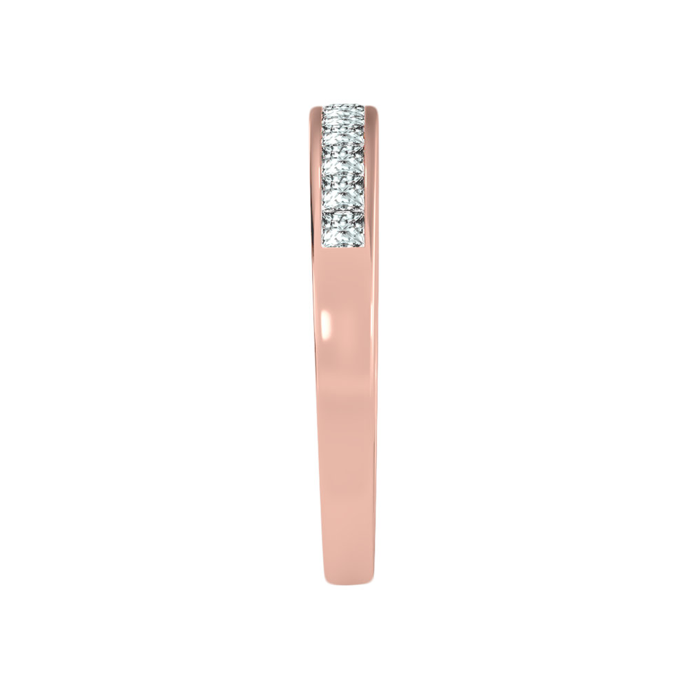 Ineffable Half Eternity Band