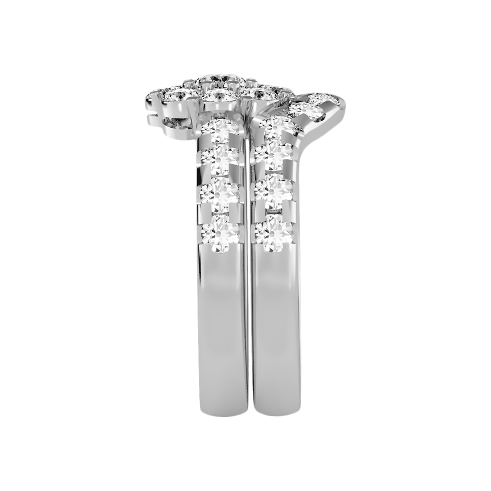 Talisman Bridal Ring Set