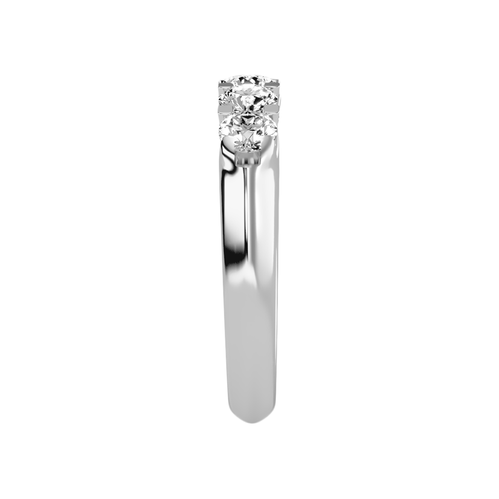 Joily Half Eternity Band