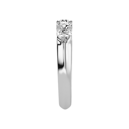 Joily Half Eternity Band