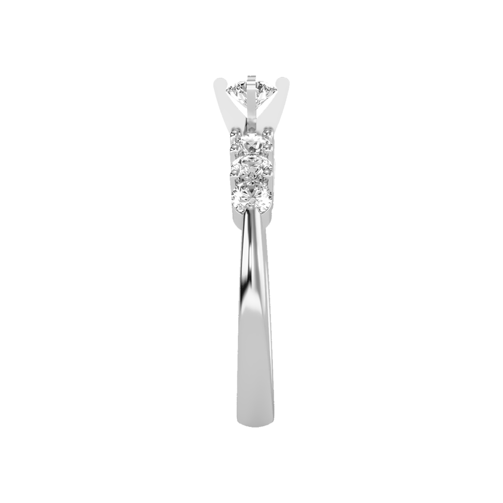 Blessing Solitaire Ring